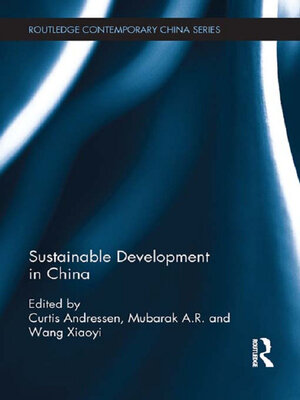 cover image of Sustainable Development in China